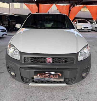 FIAT STRADA 1.4 MPI FREEDOM CD 8V FLEX 3P MANUAL